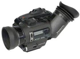 Nv-dx1en Panasonic 3ccd Minidv Camcorder With 20x Optical Zoom Pal System