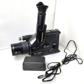 Nv-g2e Panasonic Vhs-c Camcorder Pal Movie Camera 1992 Olympics Logo -for Parts