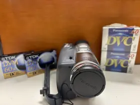 Nv-gs120k-w Panasonic Digital Video Camera White Japanese Menu