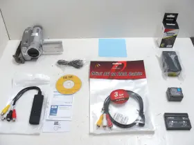 Nv-gs150 Panasonic 3ccd Mini Dv Hybrid Camcorder Japanese Video Transfer Kit