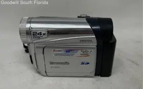 Nv-gs15gc Panasonic Black Digital Video Recorder Camera And Charger Powers On Not Tested