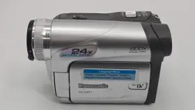 Nv-gs17 Panasonic Handheld Minidv Cassette Camcorder Silver