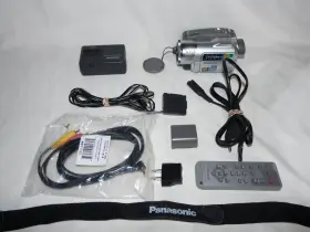 Nv-gs180 Panasonic Minidv Mini Dv Camcorder Camera Vcr Player Video Transfer