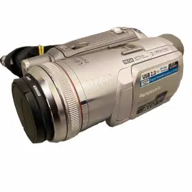 Nv-gs250 Panasonic Silver Camcorder Minidv Digital Video Camera Japan - Untested #2