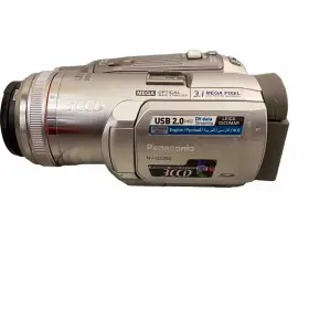 Nv-gs250 Panasonic Silver Camcorder Minidv Digital Video Camera Japan - Untested #3