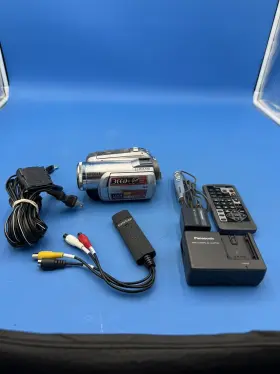 Nv-gs300 Panasonic Minidv Digital Camcorder Tested