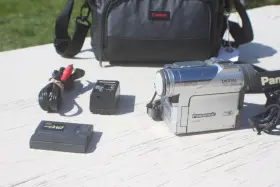 Nv-gs3en Panasonic - Palmcorder Minidv Nv-gs3en- Bundle Fully Tested #2
