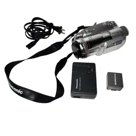 Pv-gs250 Panasonic Nv-gs70 Minidv Camcorder Tested/working