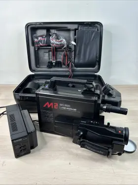 Nv-m2 Panasonic Vhs Movie Video Camera - Works Very Well. N/ Battery. See Pics