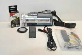 Nv-mx1000 Panasonic 3ccd Japanese Model Mini Dv Camcorder Transfer To Pc/laptop