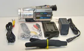 Nv-mx2500 Panasonic 3ccd Japanese Model Mini Dv Camcorder Transfer To Pc/laptop