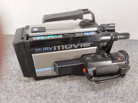 Nv-rx10eg Panasonic Vintage Sharp Vc-c10 Camcorder For Parts Or Repair #2