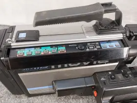Nv-rx10eg Panasonic Vintage Sharp Vc-c10 Camcorder For Parts Or Repair #3