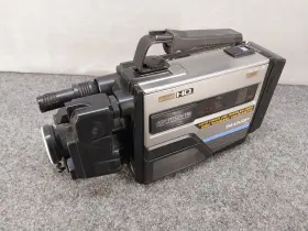 Nv-rx10eg Panasonic Vintage Sharp Vc-c10 Camcorder For Parts Or Repair