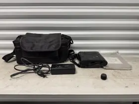 Nv-s5b Panasonic Vintage Vhs-c Movie Camera Palmcorder Camcorder Bundle