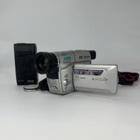 Nv-vz1pn Panasonic Nv-vz1 Vhs-c Video Movie Camera Camcorder Tested