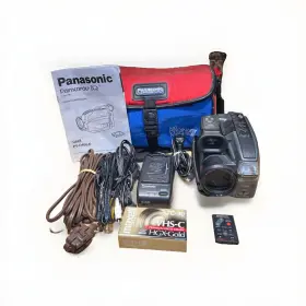 Palmcorderiqpvd406 Panasonic Palmcorder Iq Pv-d406 Vhs-c Camcorder Includes Battery Charger