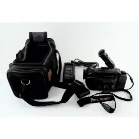Pc-iq604 Panasonic Palmcorder Iq Hi8 Camcorder W Remote Parts Repair