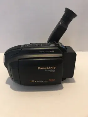 Pc-l657d Panasonic Camcorder Tested And Working