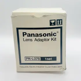 Pk-l078 Panasonic Lens Adaptor Kit #pk-l078 Video Camera Camcorder Conversion Vintage