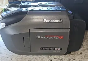Pv-l550d Panasonic Pl550d Palmcorder With Batteries Case Charger Manuals Camcorder