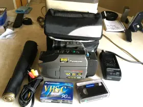 Pu-b18 Panasonic Palmcorder