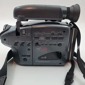 Pv-19d Panasonic Palmcorder Vhs-c Analog Tape Camcorder Camera Tested Working #2