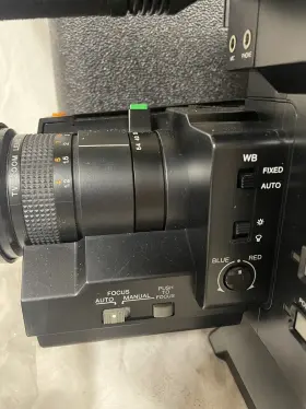 Pv-2000 Panasonic Retro On Imovie Video Camera #3