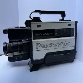 Pv-200d-k Panasonic Omnimovie Vhs Camcorder Untested