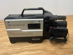 Pv-210d Panasonic Untested No Battery For Parts Omnimovie Vhs Video Recorder