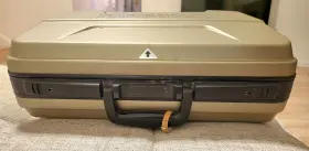 Pv-300 Panasonic Vintage Omnimovie Vhs Hq Camcorder Video Camera With Hard Case Untested #2