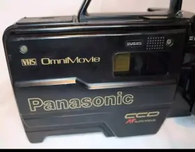 Pv-300d Panasonic Vtg Omnimovie Vhs Camcorder Video Case Not Tested Parts Only #2