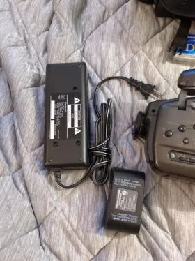 Pv-31d Panasonic Palmcorder Afx8 With Case Charger Manual 2 Batteries And Av - #3