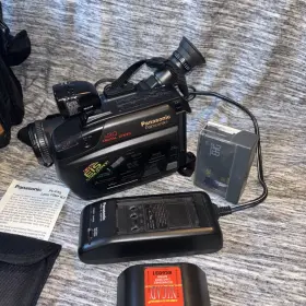 Pv-43d Panasonic Pv-34d Vtg Palmcorder X20 Digital Zoom Model Hand Held Video Recorder #3