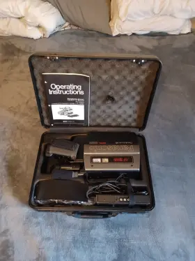 Pv-350 Panasonic Omnimovie Vhs Camcorder Pv-350. With Original Everything. Tested