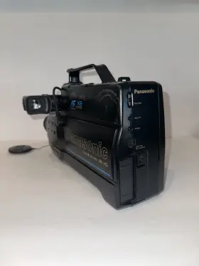 Pv-400d Panasonic Vintage Camcorder Black High Speed Shutter Af X6 Omnimovie Vhs #2