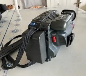 Pv-d406 Panasonic Pv-406 Palmcorder Iq With Paded Carrying Case Untested #3
