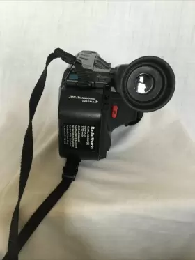 Pv-40d Panasonic Palmcorder Vhs-c Wbattery A/v Cable Bonus Tapes Missing Charger #3