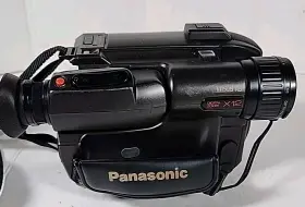 Pv-41d Panasonic Palmcorder X12 Video Camera Bundle Not Working #3