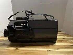 Pv-420d Panasonic Pv-420 Omnimovie Vhs Hq Camera Camcorder No Battery Or Charger #3