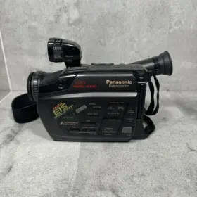 Pv-43d Panasonic Digital Eis Palmcorder Hand Held X20 Video Recorder With Bag #3