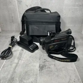 Pv-43d Panasonic Digital Eis Palmcorder Hand Held X20 Video Recorder With Bag