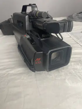 Pv-460d Panasonic Read Image Stabilization Vhs 10x Camcorder #2