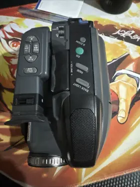 Pv-501 Panasonic Palmcorder Vhsc Model D #2