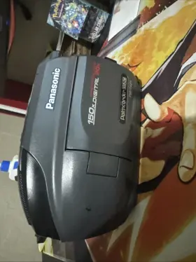 Pv-501 Panasonic Palmcorder Vhsc Model D #3