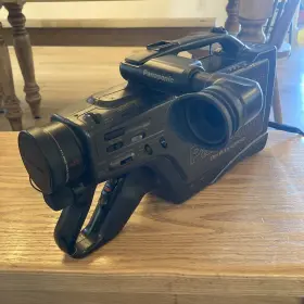 Pv-520d Panasonic Omnimovie Afx8 Vhs Hq Video Camcorder #2
