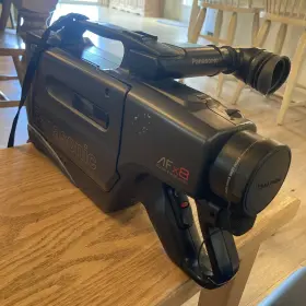 Pv-520d Panasonic Omnimovie Afx8 Vhs Hq Video Camcorder #3