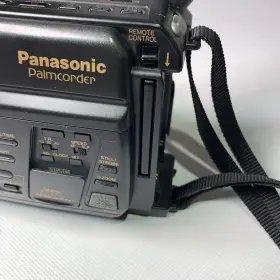 Pv-53d Panasonic Palmcorder Battery Error For Parts Only Read Description #3