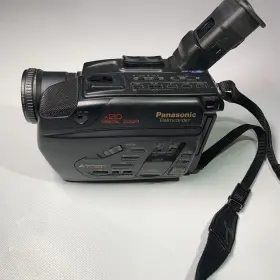 Pv-53d Panasonic Palmcorder Battery Error For Parts Only Read Description
