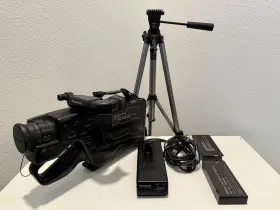 Pv-602 Panasonic Pv 602 Omnimovie Vhs Hq Camcorder Af X6
